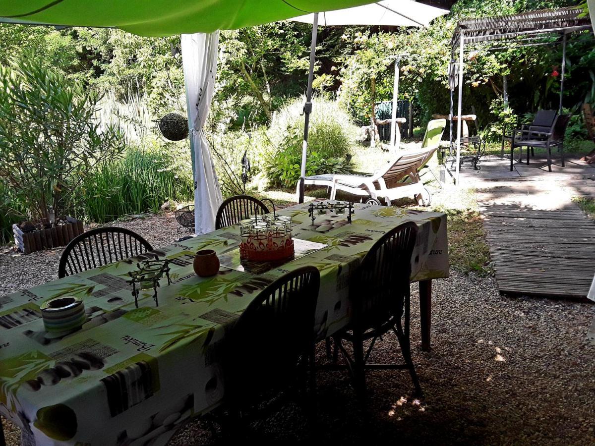Le Chalet De La Grenouille Verte Tursac Eksteriør billede